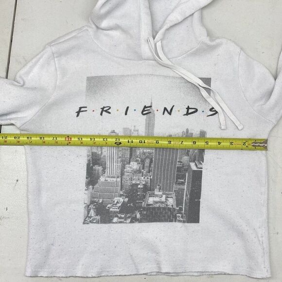 Friends TV Show Officially Licensed Hooded Sweatshirt women’s size medium - Picture 6 of 7